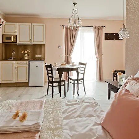 Barackvirag Apartmanhaz شقة تيهاني