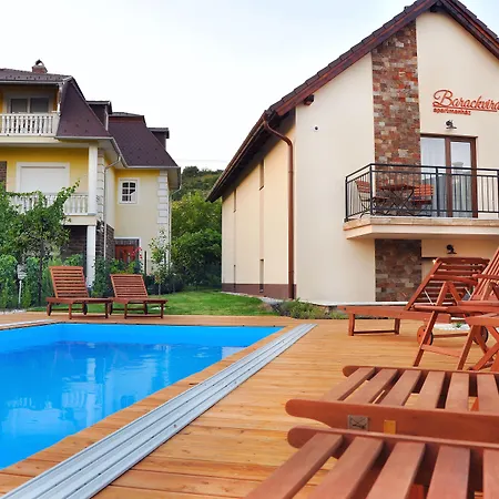 شقة Barackvirag Apartmanhaz تيهاني