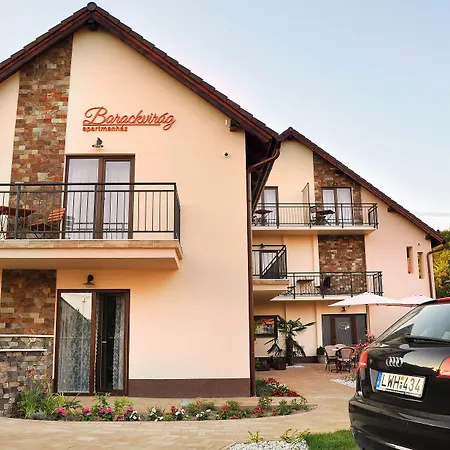 شقة Barackvirag Apartmanhaz