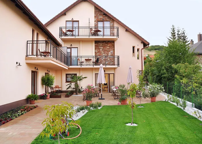 Barackvirag Apartmanhaz 公寓